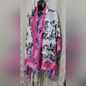 Kollie More | 100% Viscose Scarf | Lightweight & Stylish Scarf | Floral